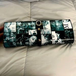 Magazine cover clutch medium size